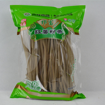 精制红薯粉条 绿色食品认证，超市专供的优选